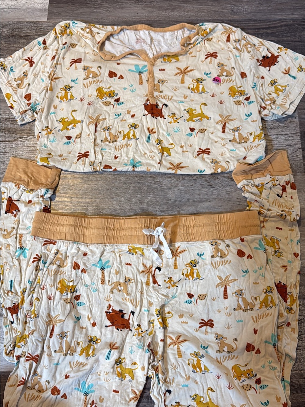 Little Sleepies Lion King Set